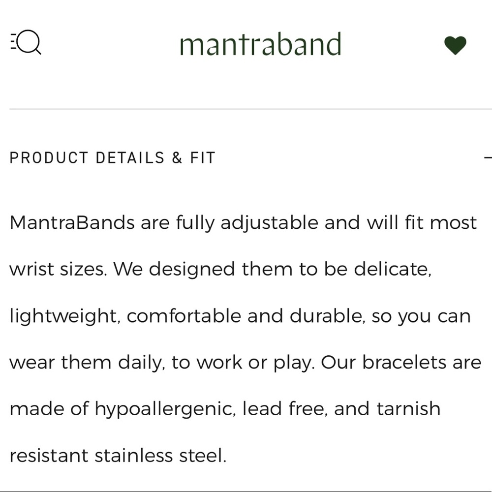 MantraBand | Stainless steel bracelet - Picture 5 of 8